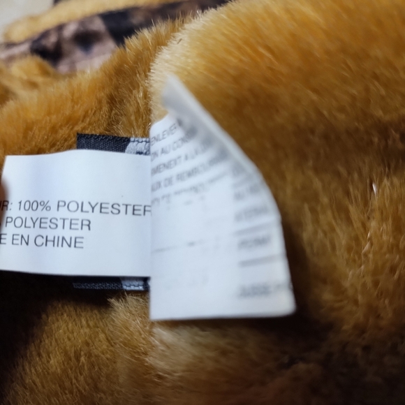 Ganja GKS Hunters Faux Fur Winter Hat In Camo Size Large - Picture 7 of 8